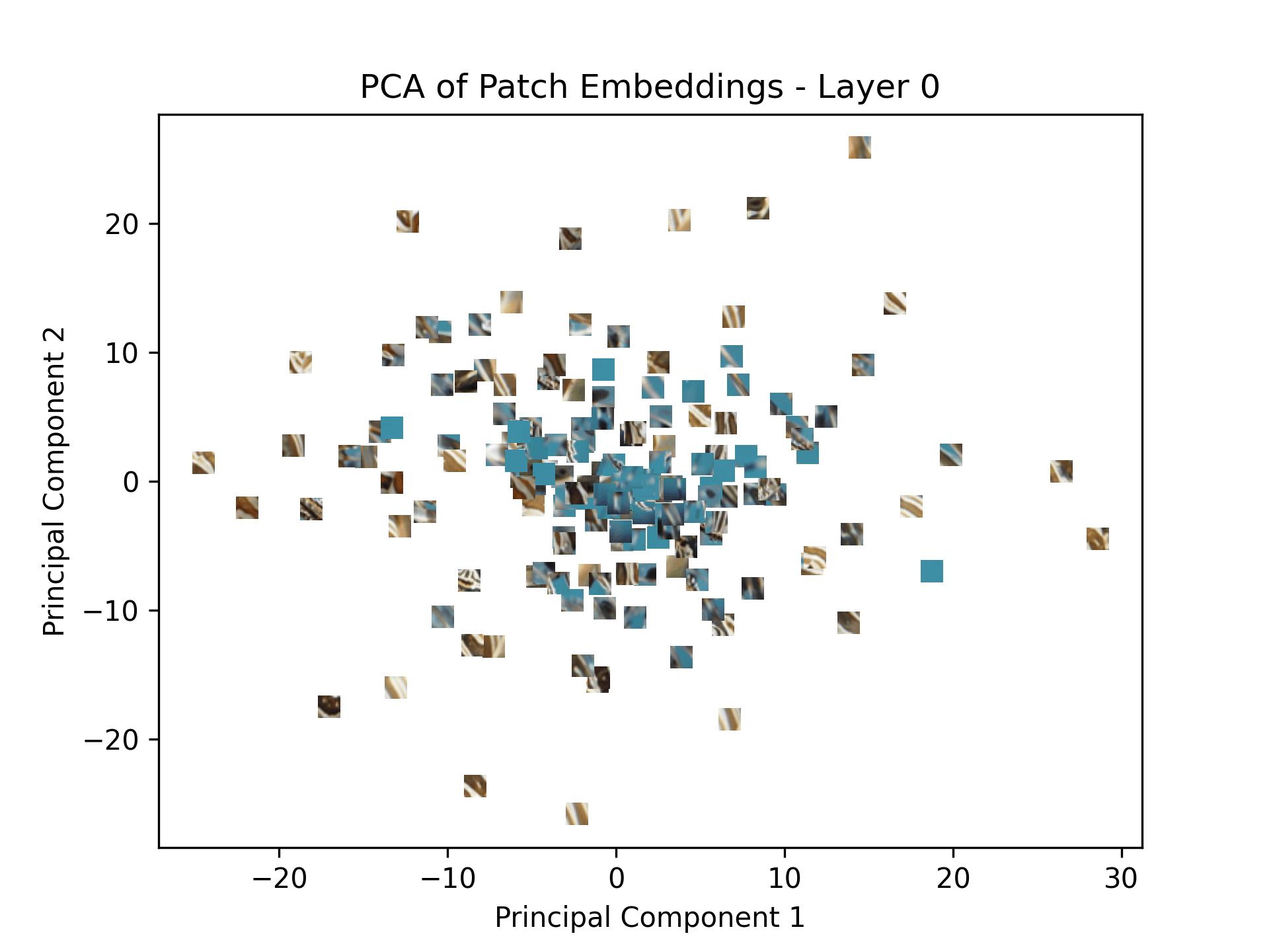 patch embeddings layer 0